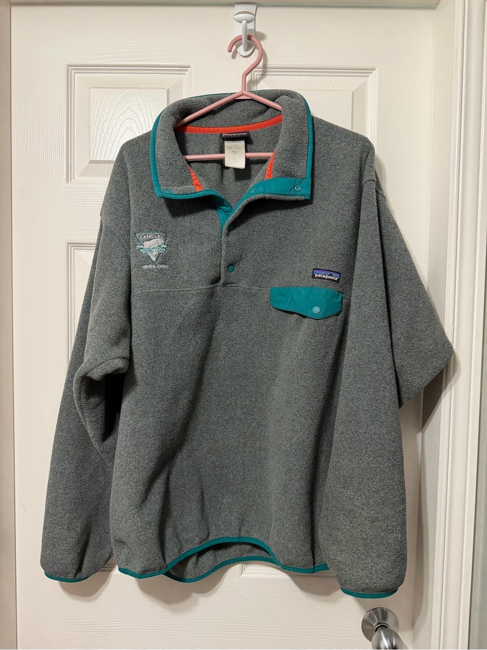 Patagonia Men’s synchilla fleece pullover size xl vguc